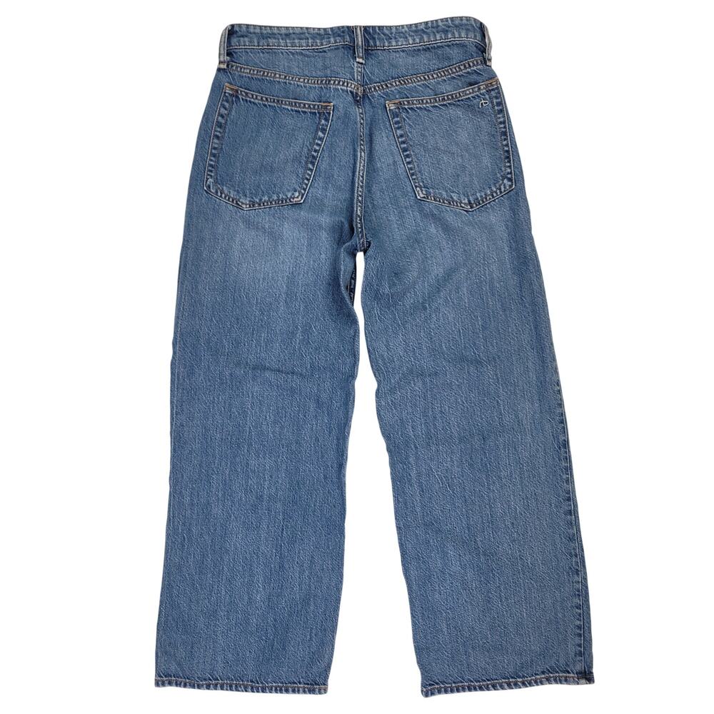 rag & bone Lori Mid-rise Crop Medium Wash Jeans Women's Sz 26 - Picture 5 of 9